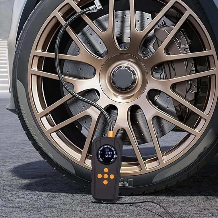 Inflador Arrancador Compresor - Portátil 3 en 1