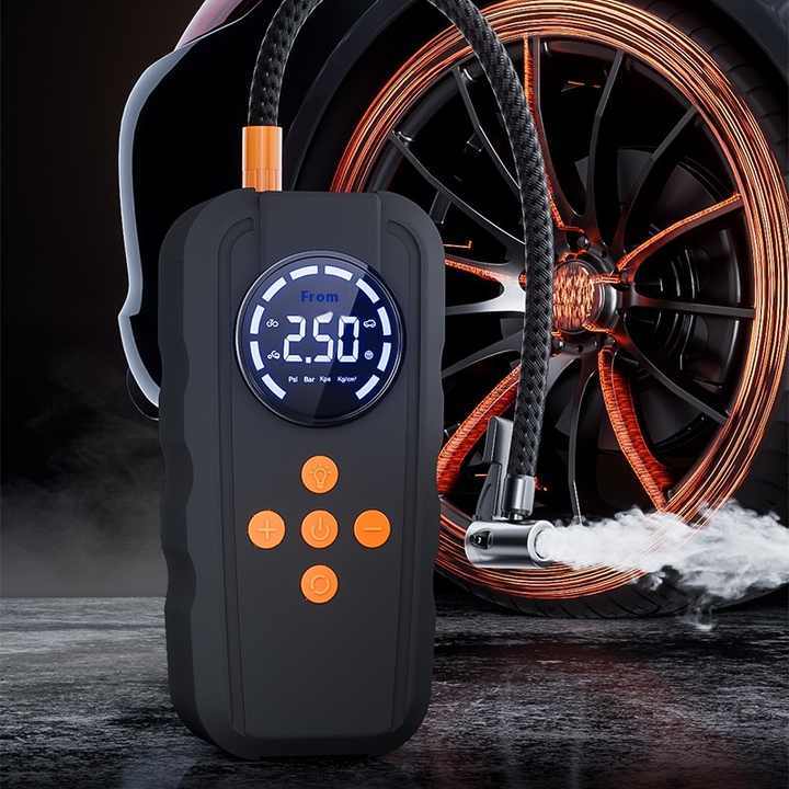 Inflador Arrancador Compresor - Portátil 3 en 1
